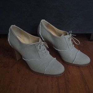 Jcrew heeled booties